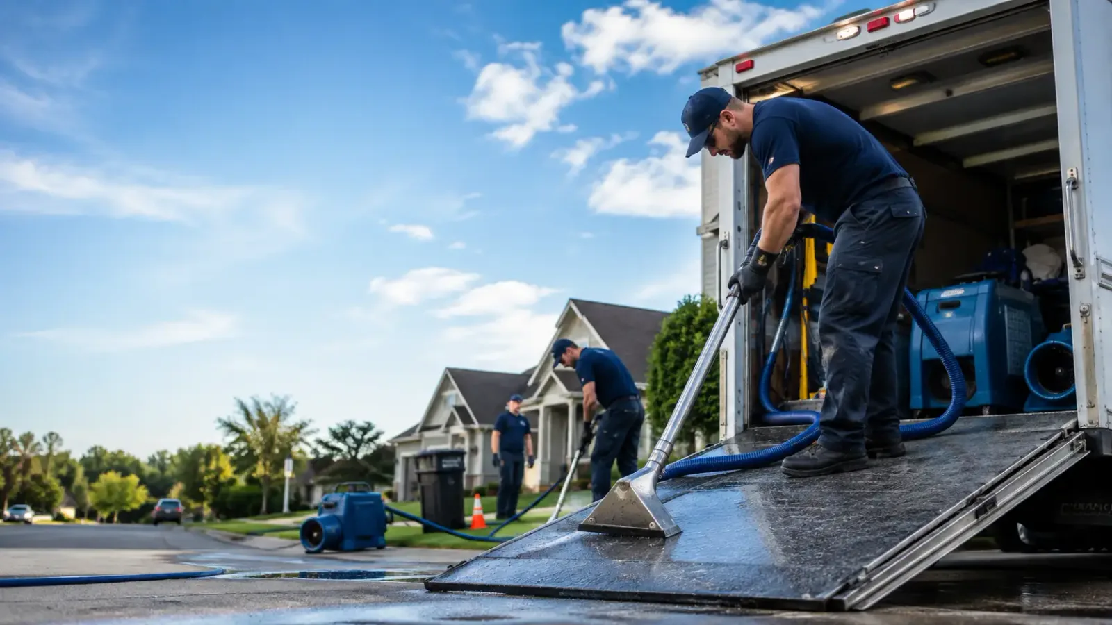 Emergency Water Removal in Forsyth, GA near me